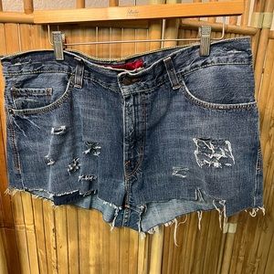 Denim shorts. 36”waist